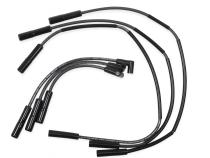Spark Plug Wire Set Extreme 9000 Ceramic Boot 2007-2011 Jeep Wrangler JK Custom Fit Extreme Heat Ceramic Boot Spark Plug Wire Set ACCEL