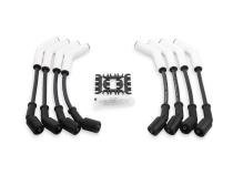 Spark Plug Wire Set Extreme 9000 Ceramic Boot Ls Terminals Ls3/Ls4/Ls7 This Custom Fit Extreme Heat Ceramic Boot Ferro-Spiral Core Spark Plug Wire Set Fits GM Gen 4 Ls3/Ls4/Ls7 Engines ACCEL