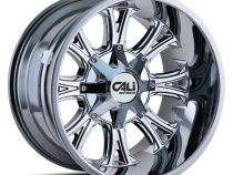 Cast Aluminum Wheels Americana 9101 CH 22x14 Chrome 6 On 135/6 On139.7 Bolt Pattern -76 Offset Cali Offroad Wheels