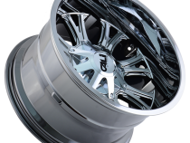 Cast Aluminum Wheels Americana 9101 CH 22x14 Chrome 6 On 135/6 On139.7 Bolt Pattern -76 Offset Cali Offroad Wheels
