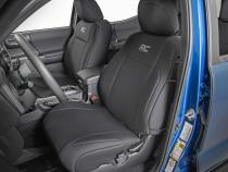 Tacoma Neoprene Front Seat Covers For 16-Pres Toyota Tacoma Crew Cab Rough Country