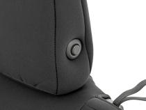 Jeep Neoprene Seat Cover Set Black 20-Up Gladiator JT Rough Country