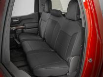 GM Neoprene Seat Covers Front and Rear Black For 19-21 1500 Rough Country