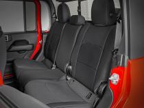Seat Covers Front and Rear w/ Cup Holder 20-Up Jeep Gladiator JT Rough Country