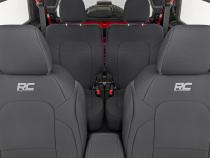 Bronco Seat Covers Bucket Seats Front Row and Rear Row Ford Bronco 2 Door 21-Up Rough Country