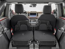 Bronco Seat Covers Bucket Seats Front Row and Rear Row Ford Bronco 2 Door 21-Up Rough Country