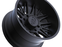 Cast Aluminum Wheels Rawkon 9109 MB 20x10 Matte Black 5 On 127 Bolt Pattern -25 Offset Cali Offroad Wheels