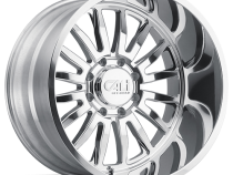Cast Aluminum Wheels Summit 9110 PO 20x10 Milled Spokes Polished 5 On 139.7 Bolt Pattern -25 Offset Cali Offroad Wheels