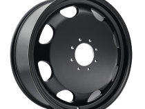 Dually Wheels Summit Dually 9110D MB 20x8.25 Matte Black 8 On 165.1 Bolt Pattern 100 Offset 116.7 Bore Cali Offroad Wheels