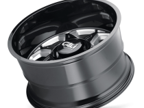 Cast Aluminum Wheels Sevenfold 9111 GB 20x10 Milled Spokes Gloss Black 5 On 127 Bolt Pattern -25 Offset Cali Offroad Wheels