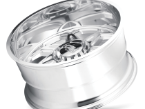 Cast Aluminum Wheels Sevenfold 9111 PO 22x12 Polished 6 On 135 Bolt Pattern -51 Offset Cali Offroad Wheels