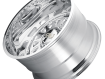 Cast Aluminum Wheels Paradox 9113 PO 20x12 Milled Spokes Polished 6 On 139.7 Bolt Pattern -51 Offset Cali Offroad Wheels