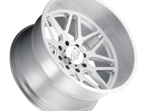 Cast Aluminum Wheels Invader 9115 BGC 20x10 Brushed Brushed 5 On 127 Bolt Pattern -25 Offset Cali Offroad Wheels