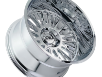 Cast Aluminum Wheels Vertex 9116 CH 22x12 Chrome 6 On 135 Bolt Pattern -44 Offset Cali Offroad Wheels