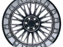 Cast Aluminum Wheels Vertex 9116 CH 22x12 Chrome 6 On 135 Bolt Pattern -44 Offset Cali Offroad Wheels