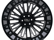 Cast Aluminum Wheels Vertex 9116 BM 26x14 Milled Gloss Black 6 On 135 Bolt Pattern -76 Offset Cali Offroad Wheels