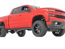 91 Series Milled One-Piece Gloss Black 22x12 6x5.5 -44mm Rough Country