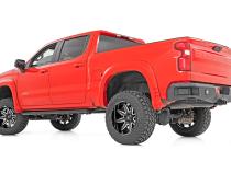 91 Series Milled One-Piece Gloss Black 22x12 6x5.5 -44mm Rough Country