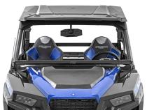 Polaris 50-Inch Single-Row Lower Windshield LED Kit Black Series w/ White DRL 19-20 General Rough Country