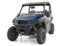 Polaris 50-Inch Single-Row Lower Windshield LED Kit Black Series w/ White DRL 19-20 General Rough Country