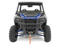 Polaris 50-Inch Single-Row Lower Windshield LED Kit Black Series w/ White DRL 19-20 General Rough Country