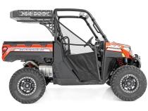 Polaris Rear Cargo Rack w/o Cube Lights (19-20 Ranger 1000XP) Rough Country