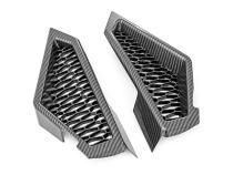 Radiator Cover Side Edge Grille 20-22 Polaris RZR Pro XP/RZR Pro XP 4 Rough Country