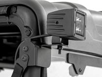 Polaris Rear Facing 2-Inch Spot Black Series LED Kit 19-21 Polaris Ranger Rough Country