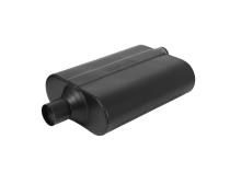 40 Series Delta Flow Chambered Muffler 40 Delta Flow 2.00 Offset In 2.00 Center Out Aggressive Sound Flowmaster