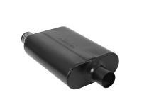 Super 44 Series Chambered Muffler Super 44 2.25 Offset In 2.25 Center Out Aggressive Sound Flowmaster