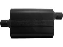 Super 44 Series Chambered Muffler Super 44 2.25 Center In 2.25 Offset Out Aggressive Sound Flowmaster
