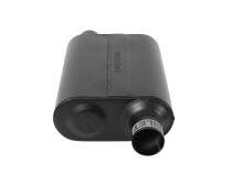 Super 44 Series Chambered Muffler Super 44 2.25 Offset In 2.25 Offset Out Aggressive Sound Flowmaster