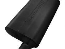 50 Series Delta Flow Chambered Muffler 50 Delta Flow 2.25 Offset In 2.25 Center Out Moderate Sound Flowmaster