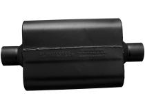 40 Series Delta Flow Chambered Muffler 40 Delta Flow 2.50 Center In 2.50 Center Out Aggressive Sound Flowmaster