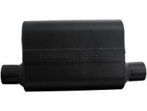 Super 44 Series Chambered Muffler Super 44 2.50 Offset In 2.50 Same Side Out Aggressive Sound Flowmaster