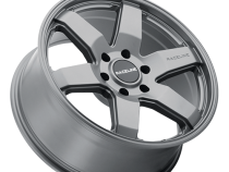 Aluminum Wheels 20x8.5 Addict 942GS Greystone Gray Multi Spoke 15 Offset 5 on 139.7 Bolt Pattern 106.5 Bore Raceline