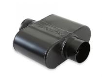 10 Series Delta Force Race Muffler 10 Series Race Muffler 3.00 Center In 3.00 Center Out Aggressive Sound Flowmaster