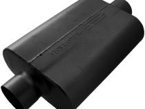 40 Series Delta Flow Chambered Muffler 40 Delta Flow 3.00 Center In 3.00 Center Out Aggressive Sound Flowmaster