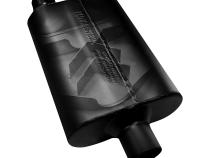 Super 44 Series Chambered Muffler Super 44 3.00 Center In 2.50 Dual Out Aggressive Sound Flowmaster