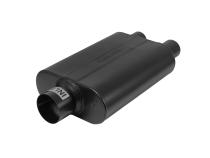 Super 44 Series Chambered Muffler Super 44 3.00 Center In 2.25 Dual Out Aggressive Sound Flowmaster