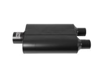 Super 44 Series Chambered Muffler Super 44 3.00 Center In 2.25 Dual Out Aggressive Sound Flowmaster