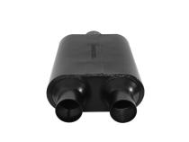 Super 44 Series Chambered Muffler Super 44 3.00 Center In 2.25 Dual Out Aggressive Sound Flowmaster