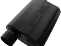 Super 44 Series Chambered Muffler Super 44 3.00 Offset In 3.00 Same Side Out Aggressive Sound Flowmaster
