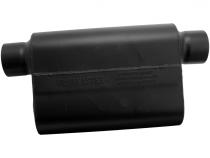 Super 44 Series Chambered Muffler Super 44 3.00 Offset In 3.00 Same Side Out Aggressive Sound Flowmaster