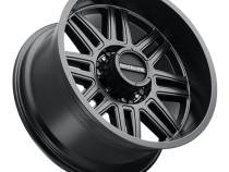 Aluminum Wheels 17x9 Split 948B Satin Black -12 Offset 5 on 127 Bolt Pattern 78.1 Bore Raceline