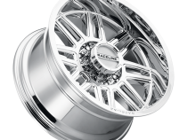Aluminum Wheels 20x9 Split 948C Chrome 0 Offset 5 on 127 Bolt Pattern 78.1 Bore Raceline