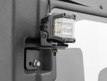 Rear Facing LED Kit 2-Inch Black Series with Spot Beam 2020 Intimidator GC1K Rough Country