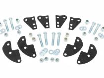 2 Inch Lift Kit 18-22 Intimidator GC1K/GC1K Crew 4WD Rough Country