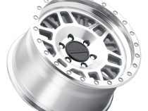 Aluminum Wheels 16x8 Ryno 951MC Machined Silver 0 Offset 5 on 127 Bolt Pattern 78.1 Bore Raceline