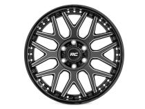 95 Series Wheel Machined One-Piece Gloss Black 22x10 8x180 -19mm Rough Country